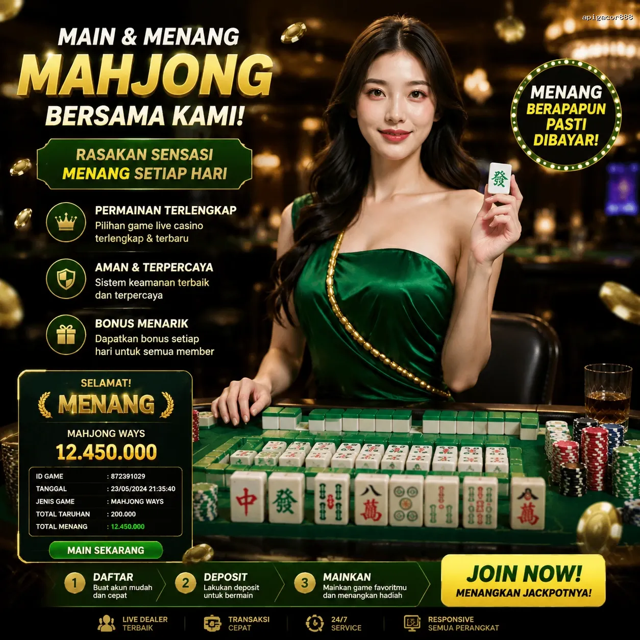 Bagaimana apigacor888 Mengubah Cara Kita Bermain Game Online