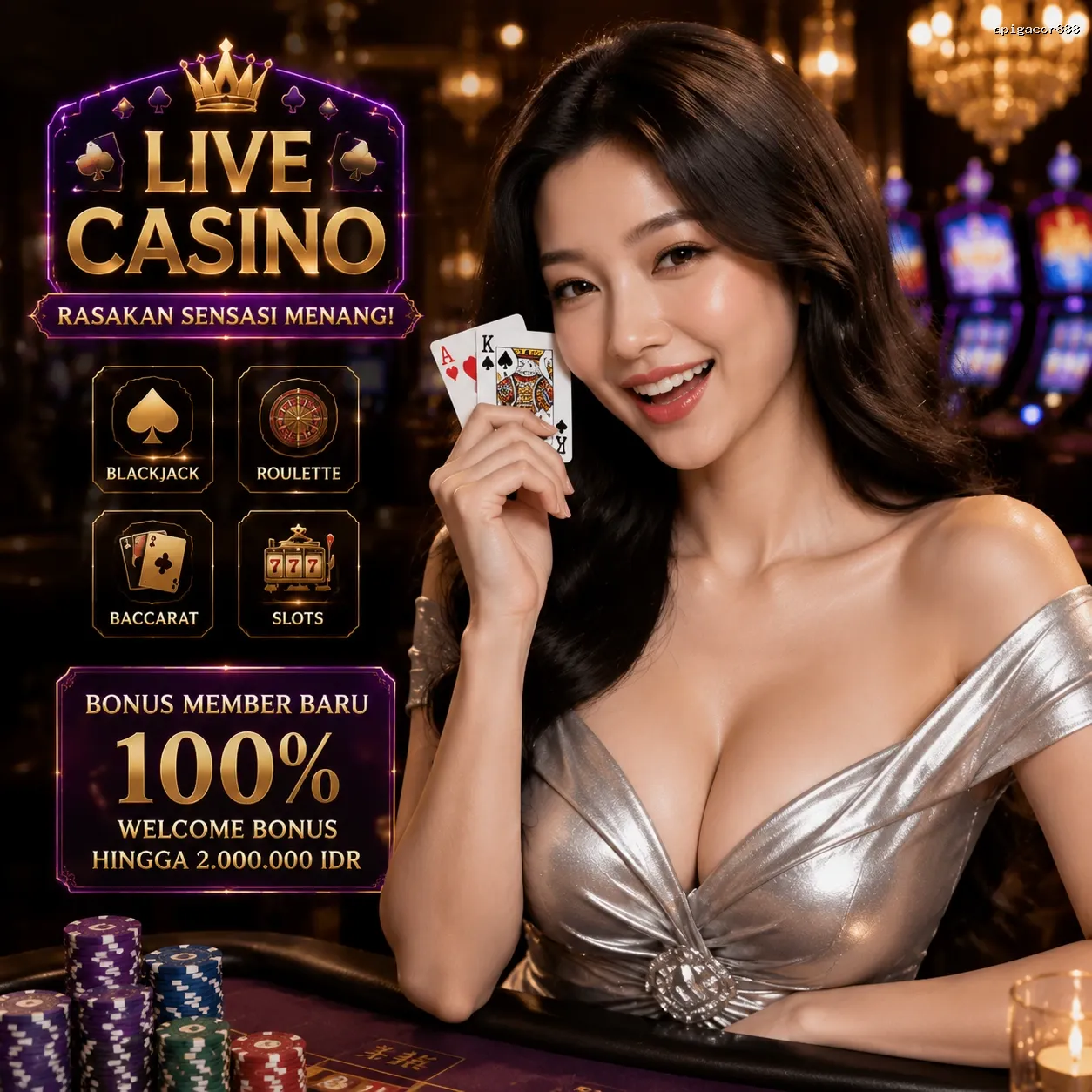 Beragam Jenis Game Seru yang Tersedia di apigacor888